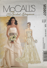 Load image into Gallery viewer, 2009 Sewing Pattern: McCalls M5807