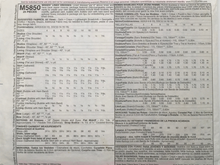 Load image into Gallery viewer, 2009 Sewing Pattern: McCalls M5850