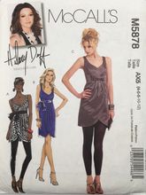 Load image into Gallery viewer, 2008 Sewing Pattern: McCalls M5878