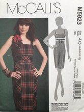 Load image into Gallery viewer, 2009 Sewing Pattern: McCalls M5923