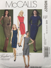 Load image into Gallery viewer, 2009 Sewing Pattern: McCalls M5927