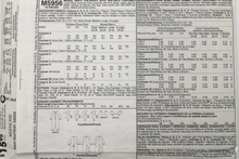 Load image into Gallery viewer, 2009 Sewing Pattern: McCalls M5956