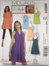 Load image into Gallery viewer, 2010 Sewing Pattern: McCalls M6031