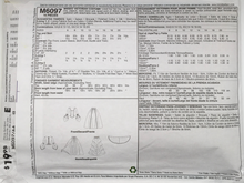 Load image into Gallery viewer, 2010 Sewing Pattern: McCalls M6097