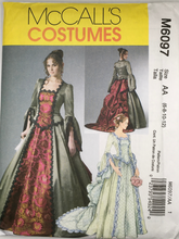 Load image into Gallery viewer, 2010 Sewing Pattern: McCalls M6097