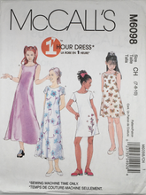 Load image into Gallery viewer, 2010  Sewing Pattern: McCalls M6098