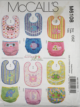 Load image into Gallery viewer, 2010 Sewing Pattern: McCalls M6108