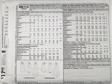 Load image into Gallery viewer, 2010 Sewing Pattern: McCalls M6115