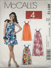 Load image into Gallery viewer, 2010 Sewing Pattern: McCalls M6115