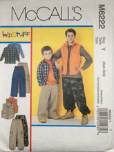 Load image into Gallery viewer, 2010 Sewing Pattern: McCalls M6222