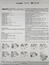 Load image into Gallery viewer, 2011  Sewing Pattern: McCalls M6342