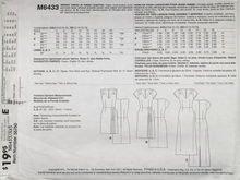 Load image into Gallery viewer, 2011 Sewing Pattern: McCalls M6433