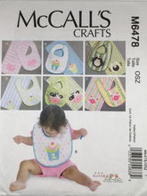Load image into Gallery viewer, 2011 Sewing Pattern: McCalls M6478