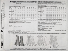 Load image into Gallery viewer, 2012 Sewing Pattern: McCalls M6504