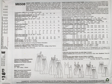 Load image into Gallery viewer, 2012 Sewing Pattern: McCalls M6508