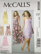Load image into Gallery viewer, 2012 Sewing Pattern: McCalls M6508
