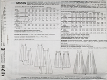 Load image into Gallery viewer, 2012 Sewing Pattern: McCalls M6555