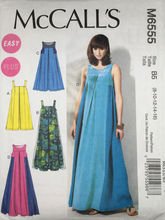 Load image into Gallery viewer, 2012 Sewing Pattern: McCalls M6555