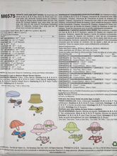 Load image into Gallery viewer, 2012 Sewing Pattern: McCalls M6575