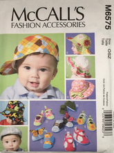 Load image into Gallery viewer, 2012 Sewing Pattern: McCalls M6575