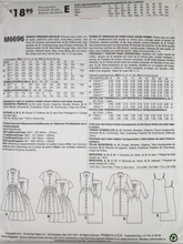 Load image into Gallery viewer, 2013 Sewing Pattern: McCalls M6696