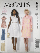 Load image into Gallery viewer, 2013 Sewing Pattern: McCalls M6696