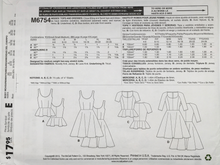 Load image into Gallery viewer, 2013 Sewing Pattern: McCalls M6754