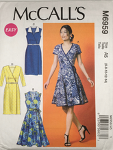 Load image into Gallery viewer, 2014 Sewing Pattern: McCalls M6959