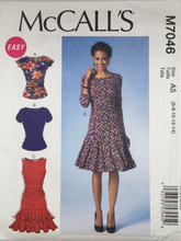 Load image into Gallery viewer, 2014 Sewing Pattern: McCalls M7046
