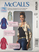 Load image into Gallery viewer, 2014 Sewing Pattern: McCalls M7055