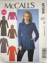 Load image into Gallery viewer, 2014  Sewing Pattern: McCalls M7058