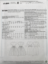 Load image into Gallery viewer, 1963 Reproduction Sewing Pattern: McCalls M7086