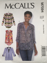 Load image into Gallery viewer, 2015 Sewing Pattern: McCalls M7094