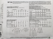 Load image into Gallery viewer, 1958 Reproduction Sewing Pattern: McCalls M7184