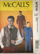 Load image into Gallery viewer, 2015 Sewing Pattern: McCalls M7216