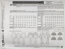 Load image into Gallery viewer, 2015 Sewing Pattern: McCalls M7269