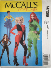 Load image into Gallery viewer, 2015 Sewing Pattern: McCalls M7269