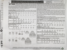 Load image into Gallery viewer, 2016 Dewing Pattern: McCalls M7306