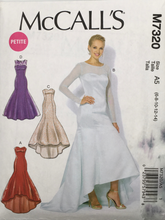 Load image into Gallery viewer, 2016 Sewing Pattern: McCalls M7320