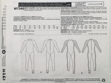 Load image into Gallery viewer, 2015 Sewing Pattern: McCalls M7340