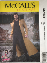 Load image into Gallery viewer, 2016 Sewing Pattern: McCalls M7374