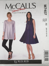 Load image into Gallery viewer, 2016 Sewing Pattern: McCalls M7407