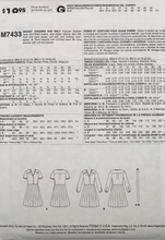 Load image into Gallery viewer, 1943 Reproduction Sewing Pattern: McCalls M7433