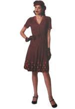 Load image into Gallery viewer, 1943 Reproduction Sewing Pattern: McCalls M7433