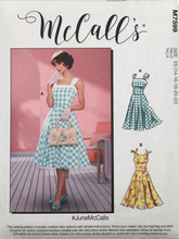 Load image into Gallery viewer, 1953 Reproduction Sewing Pattern: McCalls M7599