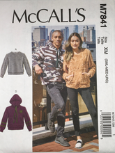 Load image into Gallery viewer, 2018 Sewing Pattern: McCalls M7841