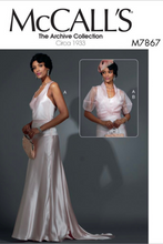 Load image into Gallery viewer, 1930's Reproduction Sewing Pattern: McCalls M7867