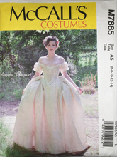 Load image into Gallery viewer, 2018 Sewing Pattern: McCalls M7885
