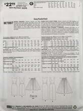 Load image into Gallery viewer, 1955 Reproduction Sewing Pattern: McCalls M7897