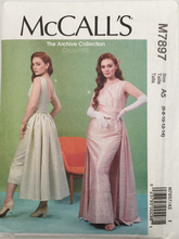 Load image into Gallery viewer, 1955 Reproduction Sewing Pattern: McCalls M7897